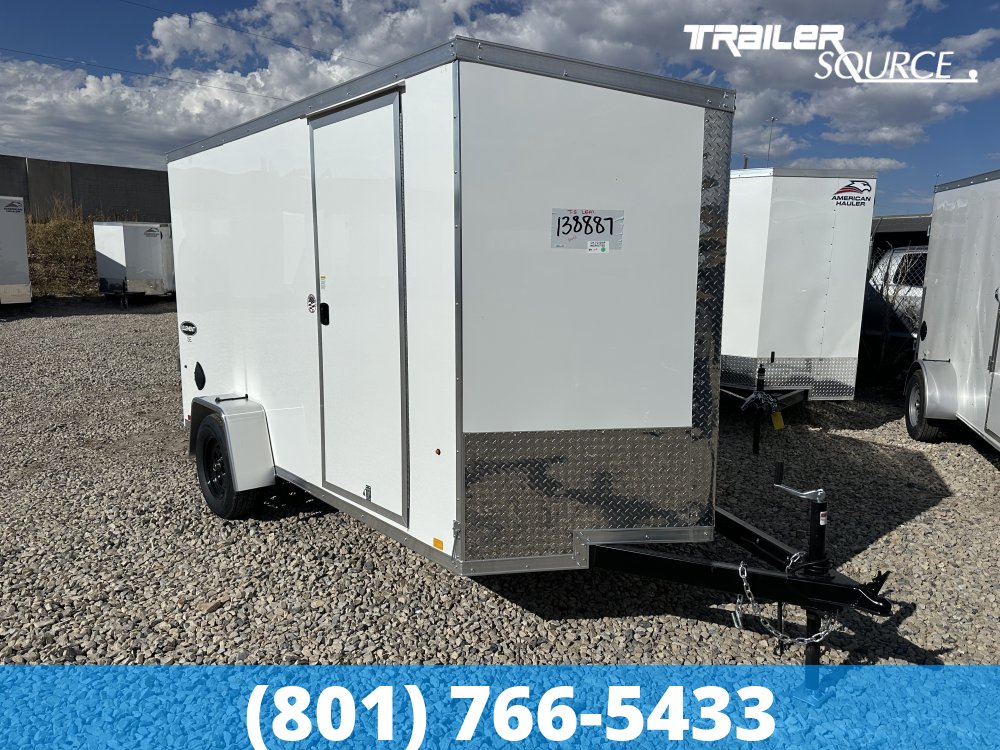 6x12 Look Element SE Single Axle Enclosed Cargo