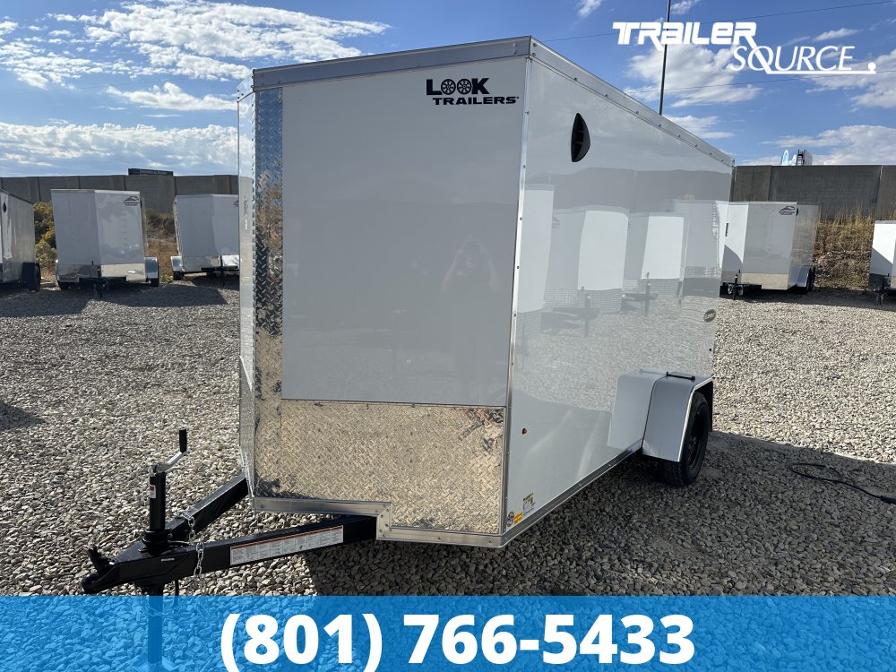 6x12 Look Element SE Single Axle Enclosed Cargo