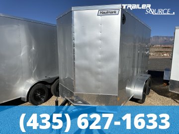 6x12 Haulmark Passport DELUXE 7'0" Interior 7K Tandem Axle Enclosed Cargo