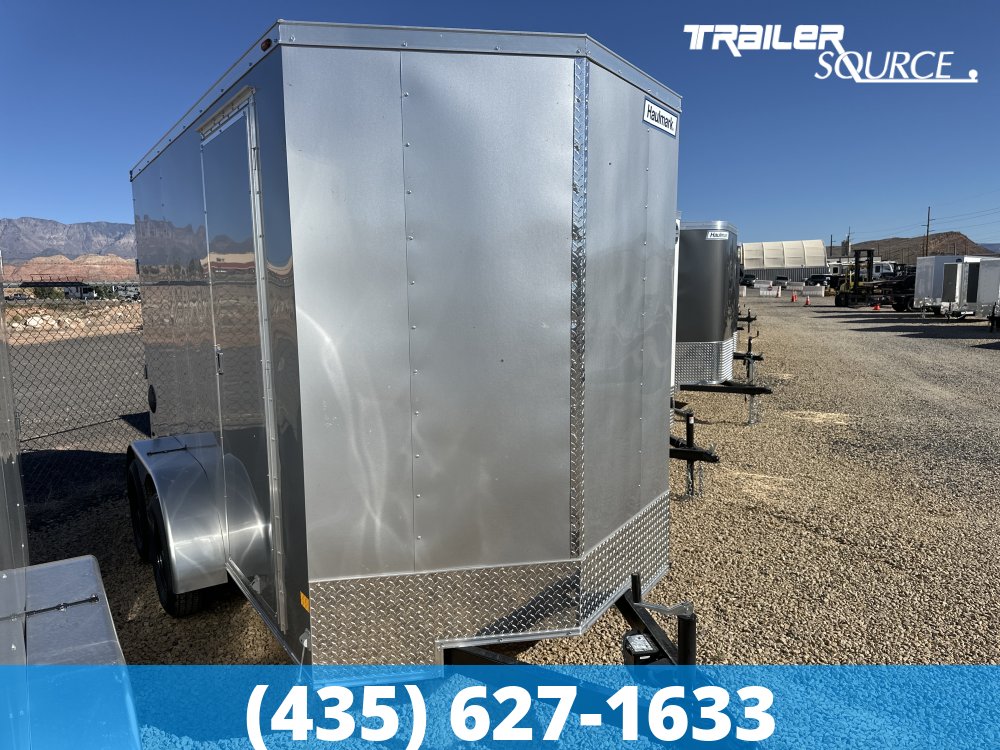 6x12 Haulmark Passport DELUXE 7'0" Interior 7K Tandem Axle Enclosed Cargo