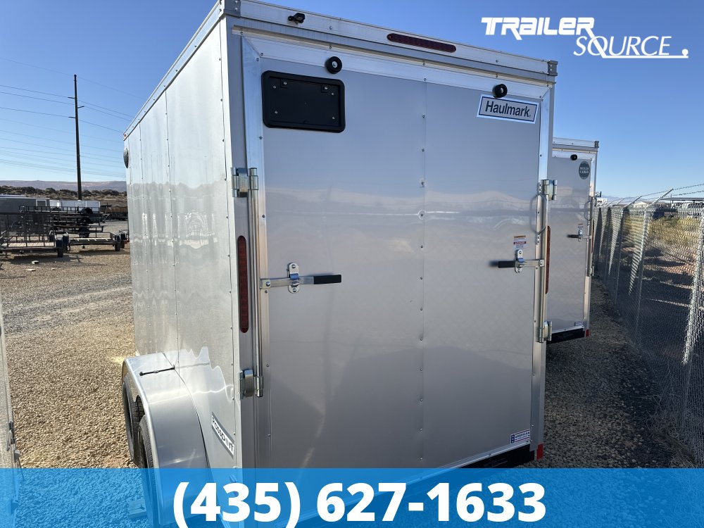 6x12 Haulmark Passport DELUXE 7'0" Interior 7K Tandem Axle Enclosed Cargo