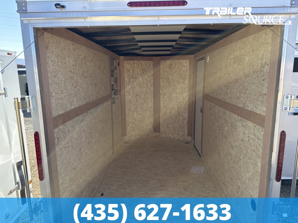 6x12 Haulmark Passport DELUXE 7'0" Interior 7K Tandem Axle Enclosed Cargo