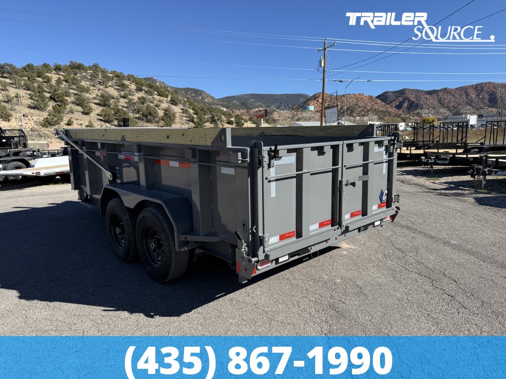 7x14 Diamond C LPT 207 15K Dump