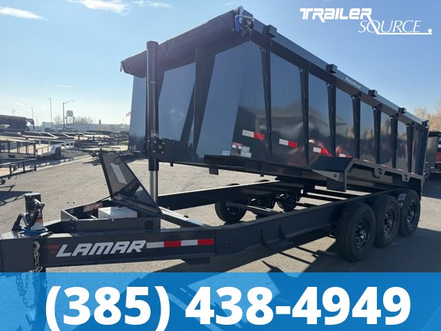 7x16 Lamar DT 21K Dump