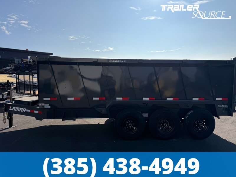 7x16 Lamar DT Dump