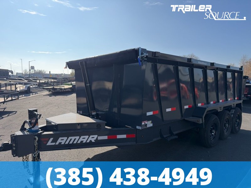 7x16 Lamar DT Dump