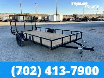 7x14 Built MAX Series Utility