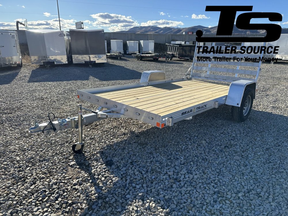 6.5x12 Bear Track BTU-W Aluminum Utility