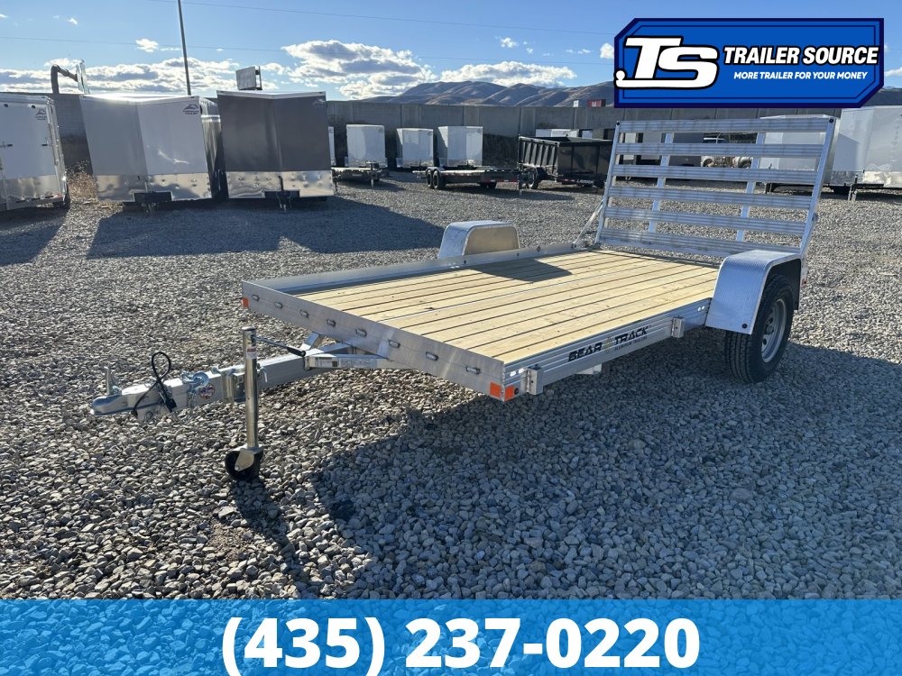 6.5x12 Bear Track BTU-W Aluminum Utility