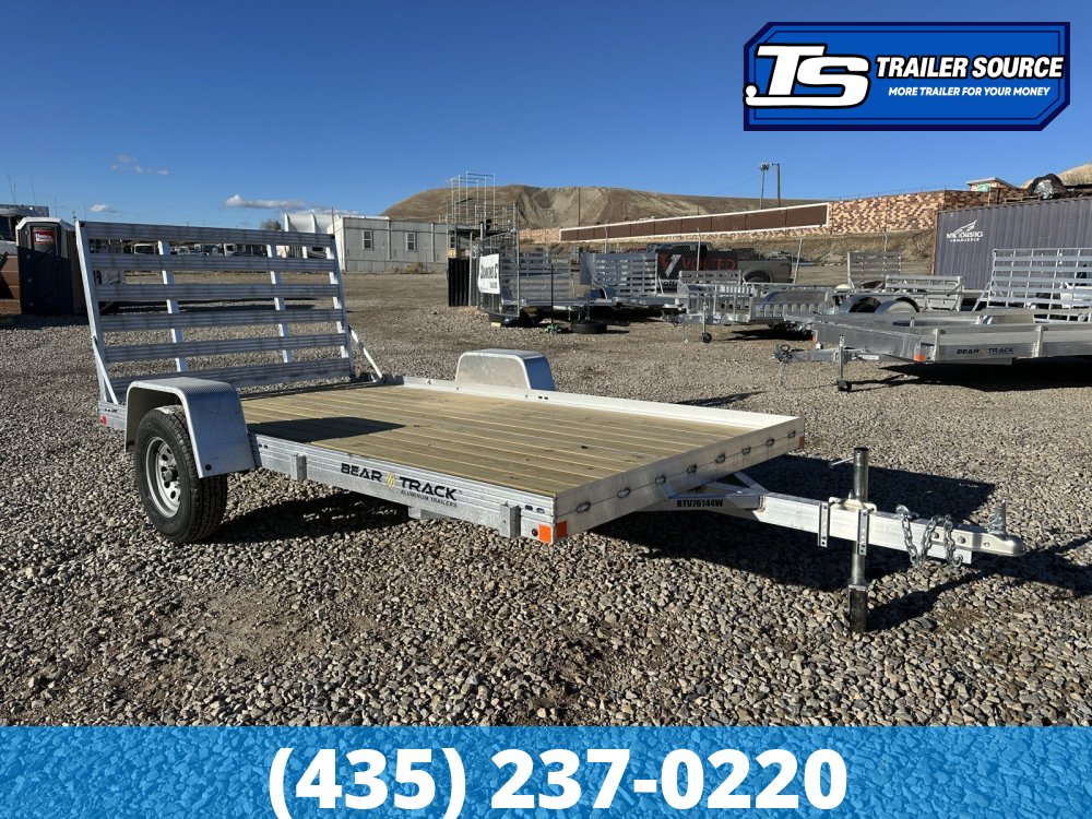 6.5x12 Bear Track BTU-W Aluminum Utility