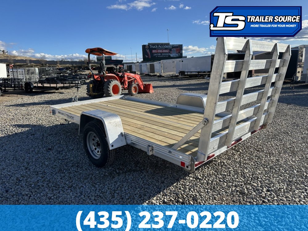 6.5x12 Bear Track BTU-W Aluminum Utility