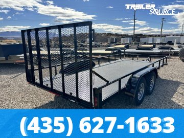 7x16 Echo 7K Tandem Axle Utility