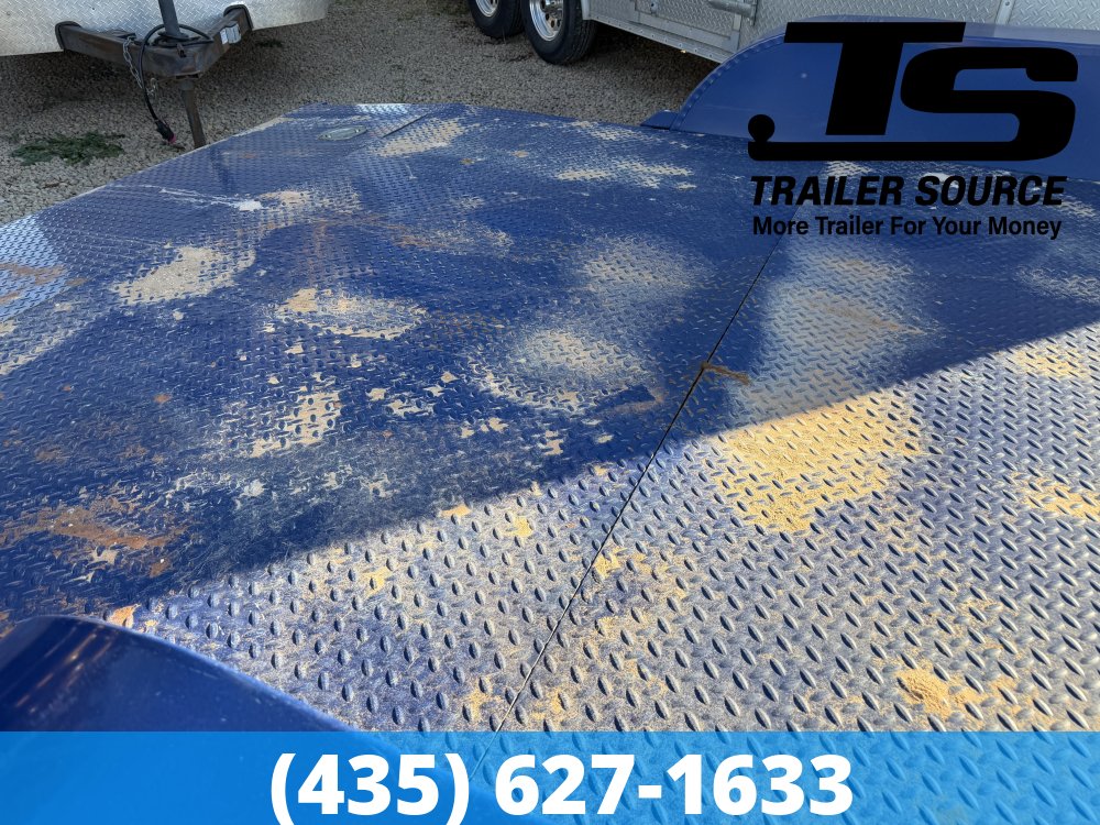 7x18 Diamond C GTF 206 Flatbed Car Hauler