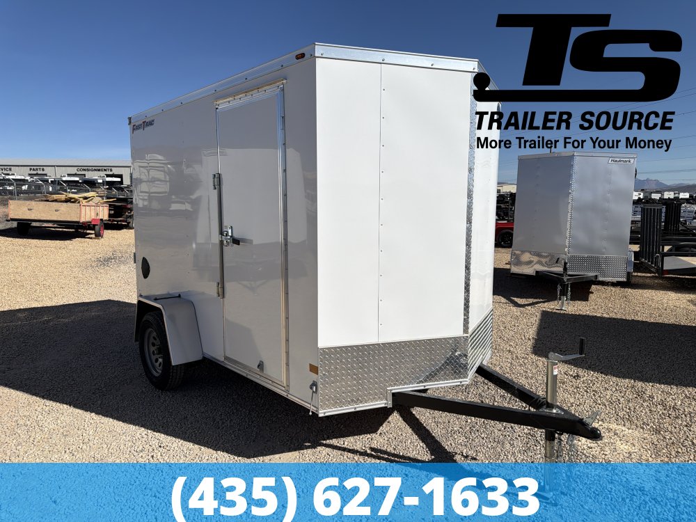 6x10 Wells Cargo Fast Trac Deluxe ATV Trailer - 6'6" Interior - 3.5K GVWR -