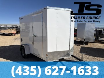 6x10 Wells Cargo Fast Trac Deluxe ATV Trailer - 6'6" Interior - 3.5K GVWR -