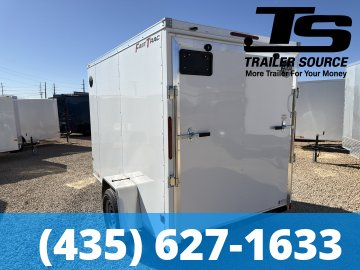 6x10 Wells Cargo Fast Trac Deluxe ATV Trailer - 6'6" Interior - 3.5K GVWR -