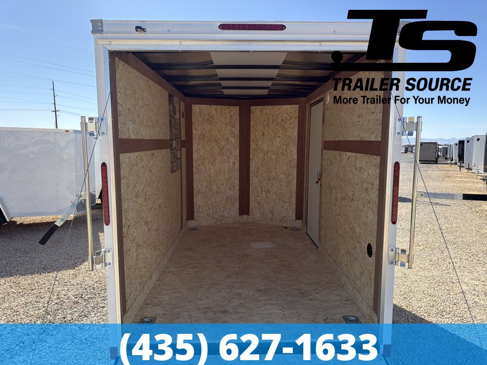 6x10 Wells Cargo Fast Trac Deluxe ATV Trailer - 6'6" Interior - 3.5K GVWR -