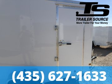 6x10 Wells Cargo Fast Trac Deluxe ATV Trailer - 6'6" Interior - 3.5K GVWR -