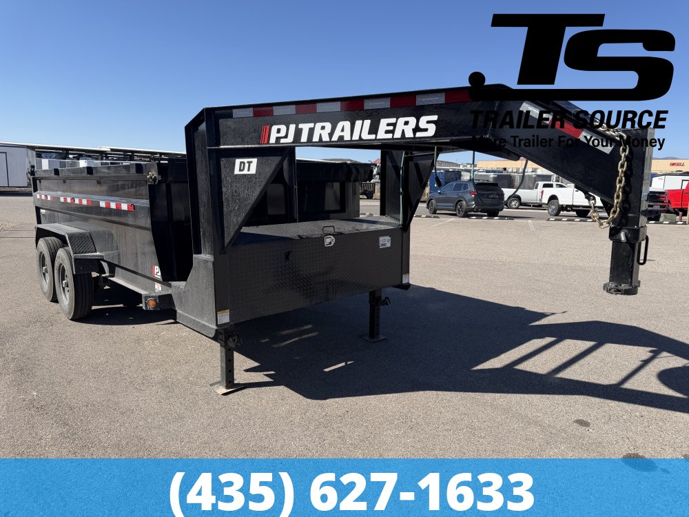 7x14 PJ Trailers Dump Dump Trailer - 14K GVWR -