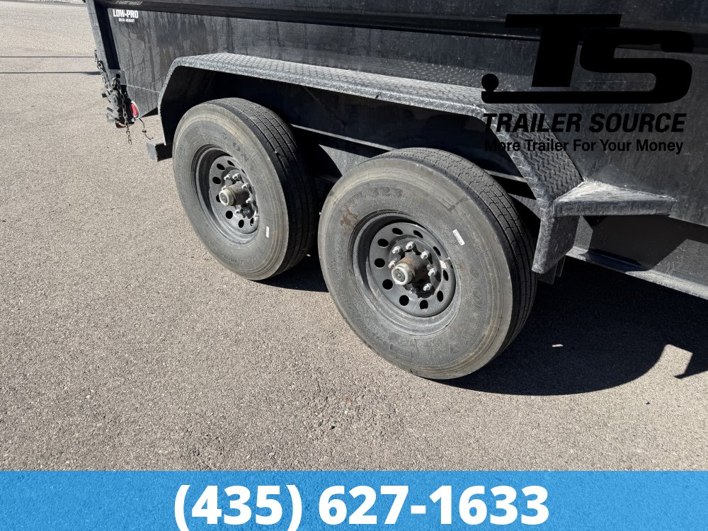7x14 PJ Trailers Dump Dump Trailer - 14K GVWR -