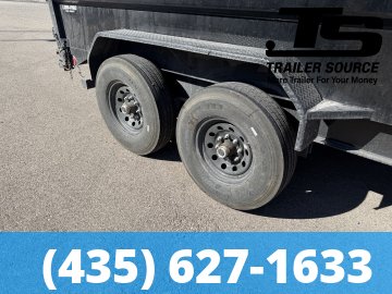 7x14 PJ Trailers Dump Dump Trailer - 14K GVWR -