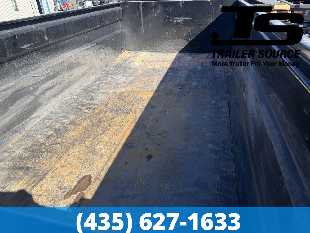7x14 PJ Trailers Dump Dump Trailer - 14K GVWR -