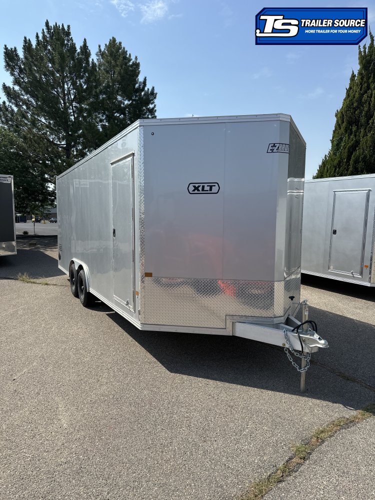 8.5x20 Alcom Aluminum EZ Hauler XLT Auto