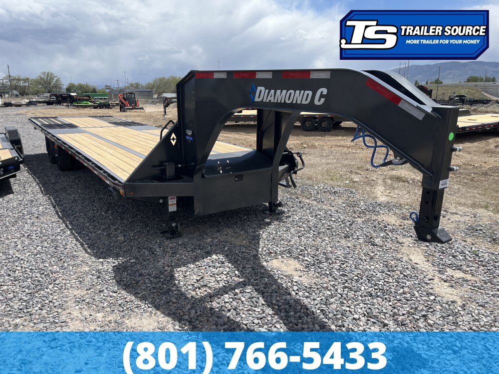 8.5x32 Diamond C FMAX-HDT 210 Gooseneck Hydraulic Dovetail Equipment