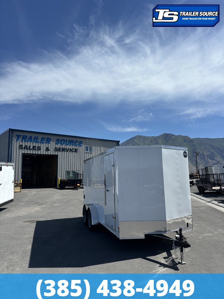 7x16 Wells Cargo FastTrac Enclosed Cargo Trailer - 7'0" Interior - 7K GVWR -