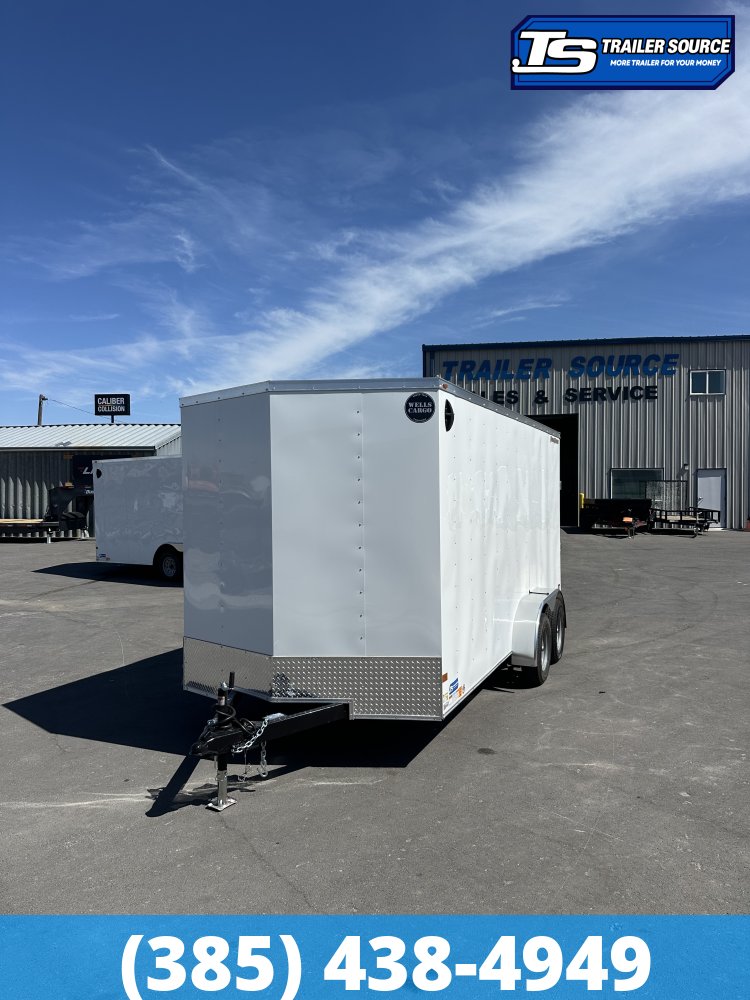 7x16 Wells Cargo FastTrac Enclosed Cargo