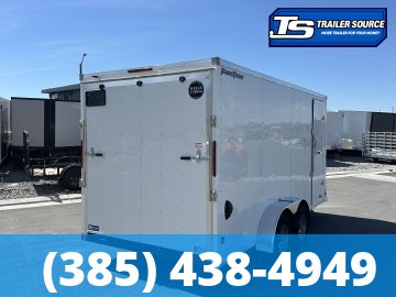 7x16 Wells Cargo FastTrac Enclosed Cargo Trailer - 7'0" Interior - 7K GVWR -