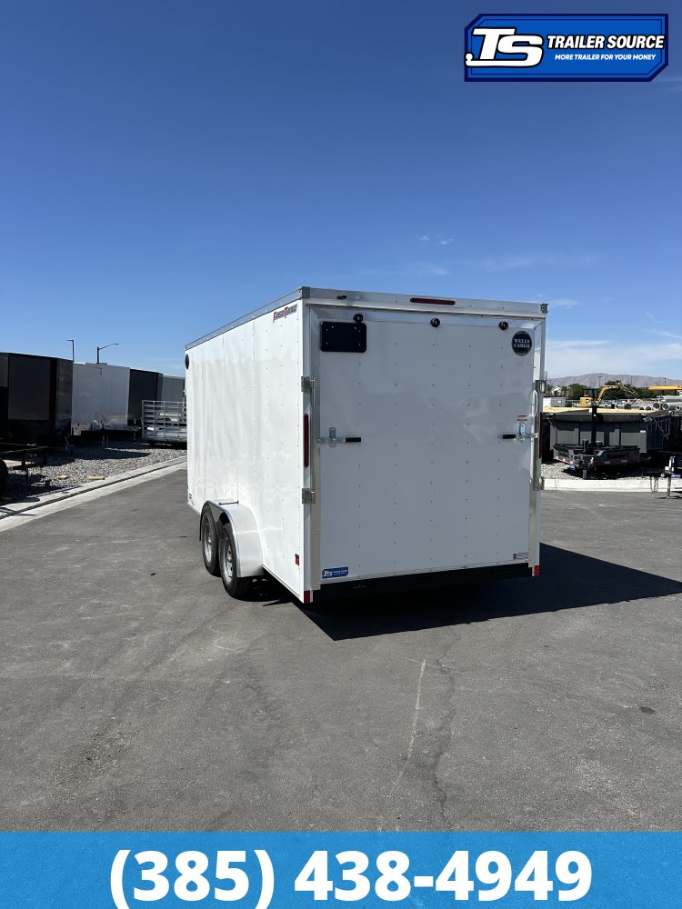 7x16 Wells Cargo FastTrac Enclosed Cargo Trailer - 7'0" Interior - 7K GVWR -