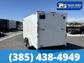 7x16 Wells Cargo FastTrac Enclosed Cargo Trailer - 7'0" Interior - 7K GVWR -