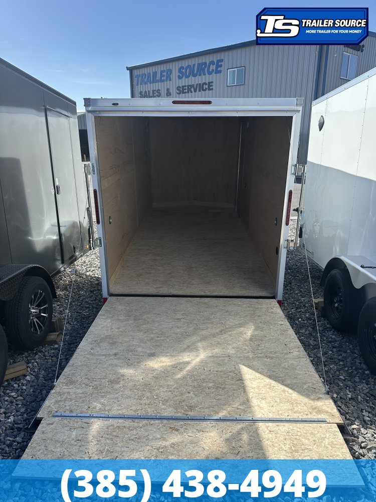 7x16 Wells Cargo FastTrac Enclosed Cargo Trailer - 7'0" Interior - 7K GVWR -