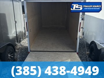 7x16 Wells Cargo FastTrac Enclosed Cargo Trailer - 7'0" Interior - 7K GVWR -