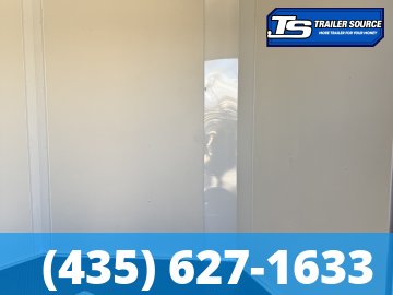 8.5x20 Look Element SE Enclosed Cargo Trailer - 7'0" Interior - 10K GVWR - .080 PolyCor, Alloy Wheels, Black Out Package, Rear Spoiler w/ Load Lights, Rubber Coin Floor, Vinyl Ceil