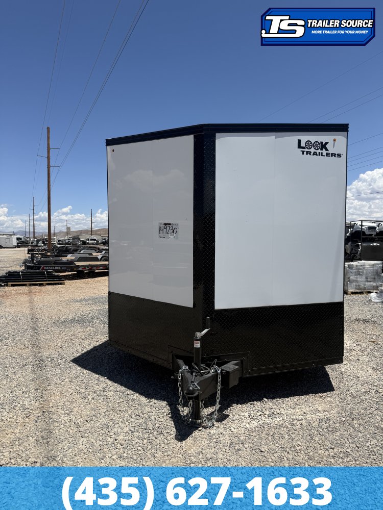 8.5x20 Look Element SE Enclosed Cargo