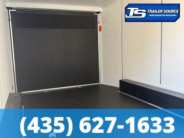 8.5x20 Look Element SE Enclosed Cargo Trailer - 7'0" Interior - 10K GVWR - .080 PolyCor, Alloy Wheels, Black Out Package, Rear Spoiler w/ Load Lights, Rubber Coin Floor, Vinyl Ceil