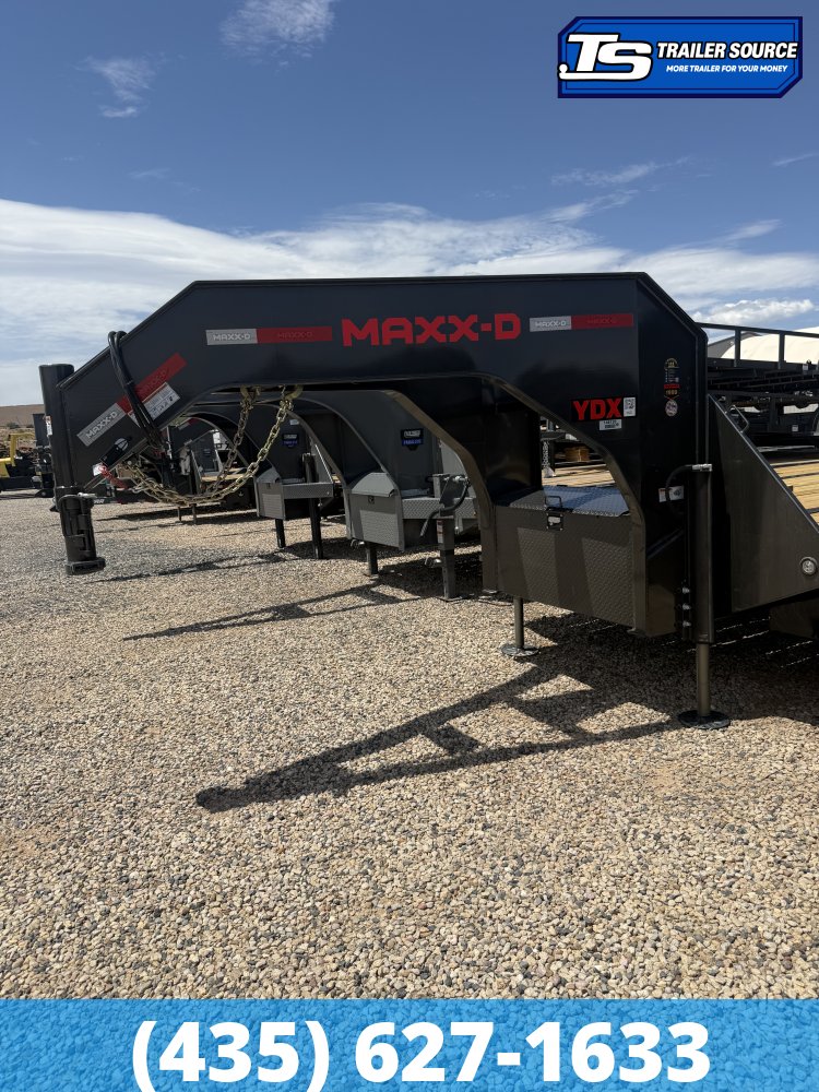 8.5x32 Maxx-D YDX Gooseneck Hydraulic Dovetail Equipment