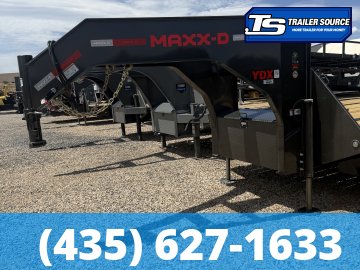 8.5x32 Maxx-D YDX Gooseneck Hydraulic Dovetail Equipment