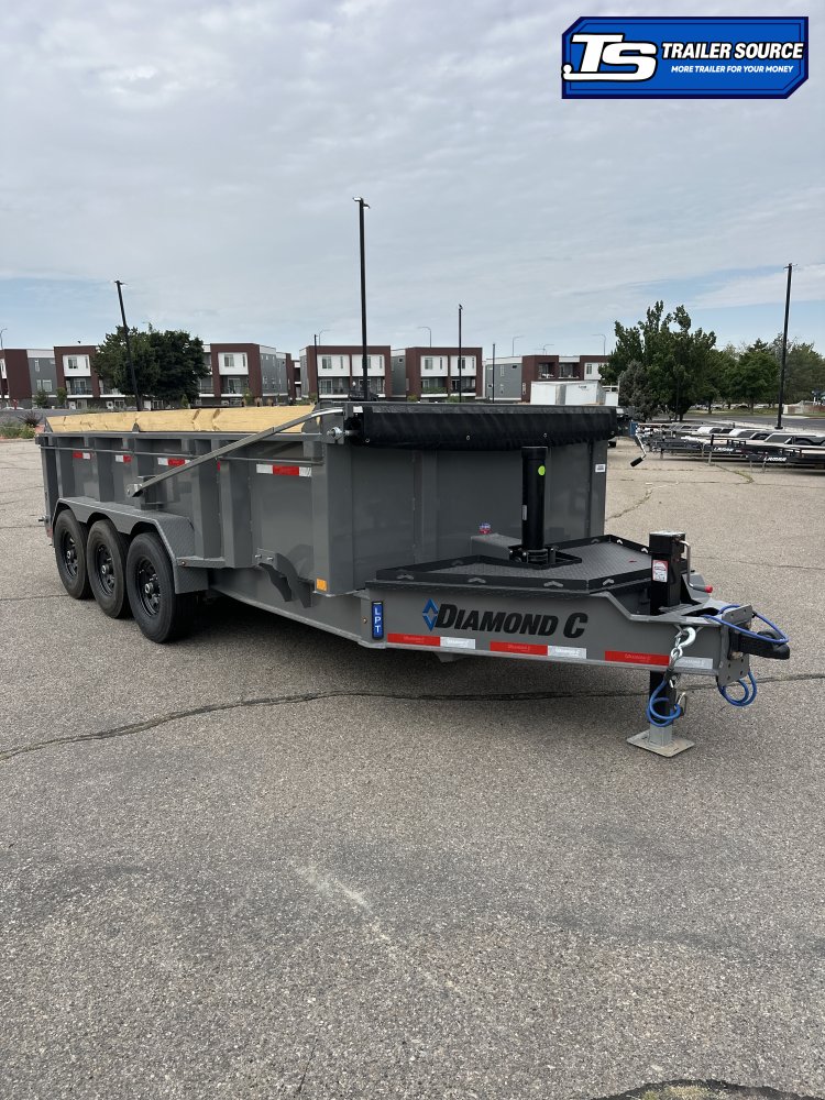 7x16 Diamond C LPT 307 Dump