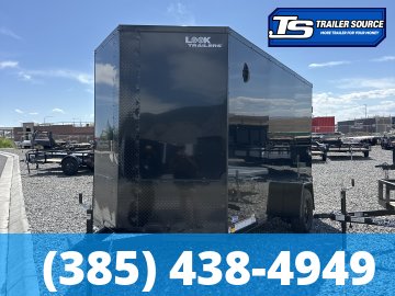 6x12 Look ST DLX Enclosed Cargo