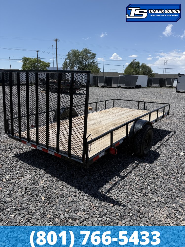 7x14 K&S Fabrication Utility Utility Trailer - 3.5K GVWR -