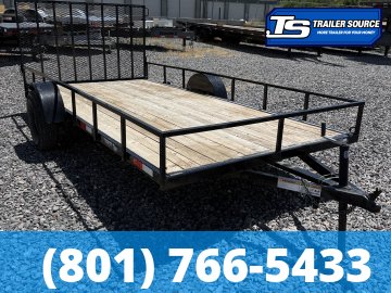 7x14 K&S Fabrication Utility Utility Trailer - 3.5K GVWR -