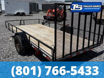 7x14 K&S Fabrication Utility Utility Trailer - 3.5K GVWR -