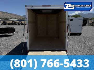 6x12 American Hauler Arrow Enclosed Cargo Trailer - 6'6" Interior - 3.5K GVWR - .080 PolyCor