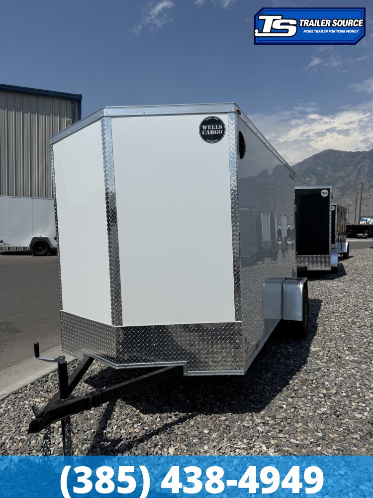6x12 Wells Cargo FastTrac Enclosed Cargo