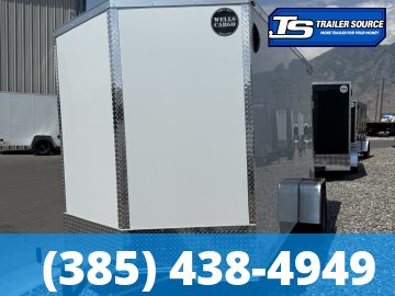 6x12 Wells Cargo FastTrac Enclosed Cargo Trailer - 6'6" Interior - 3.5K GVWR - .080 PolyCor