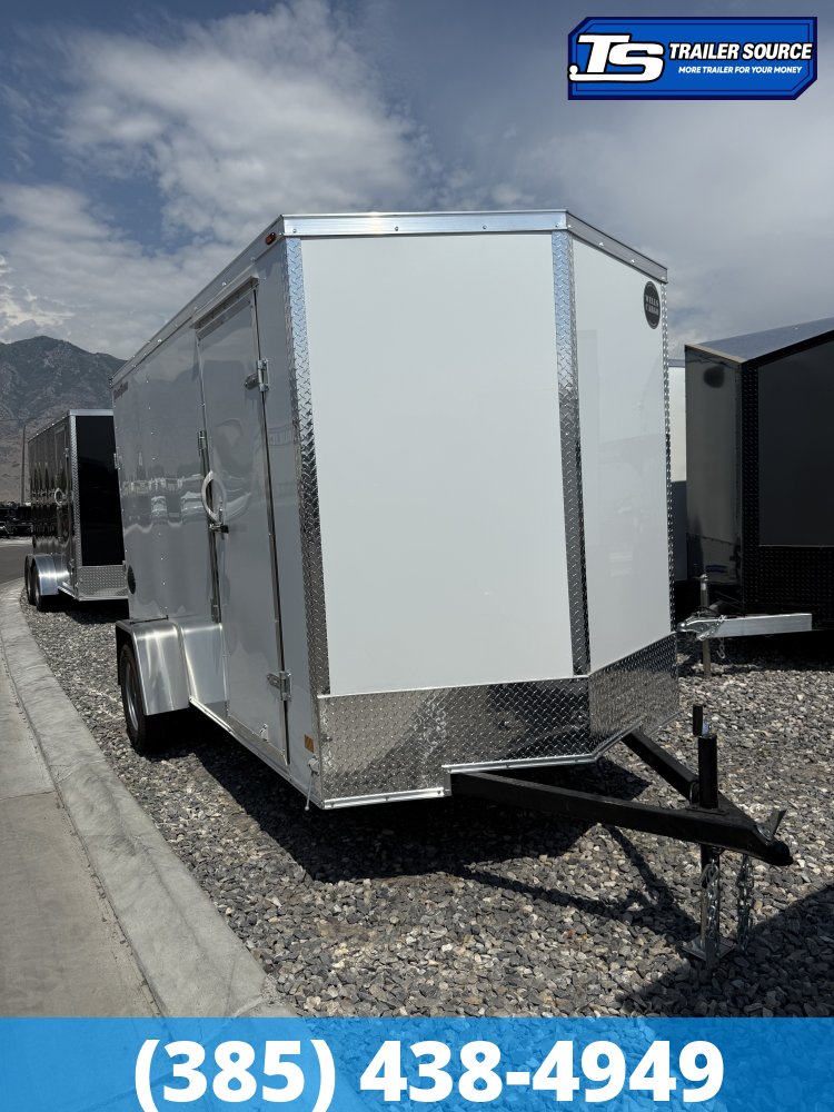 6x12 Wells Cargo FastTrac Enclosed Cargo Trailer - 6'6" Interior - 3.5K GVWR - .080 PolyCor