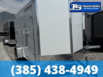 6x12 Wells Cargo FastTrac Enclosed Cargo Trailer - 6'6" Interior - 3.5K GVWR - .080 PolyCor